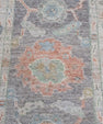 Turkish Oushak Rug 2'8" x 6'6" #16204