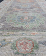 Turkish Oushak Rug 2'8" x 6'6" #16204