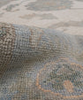 Turkish Oushak Rug 7'11" x 9'11" #12032