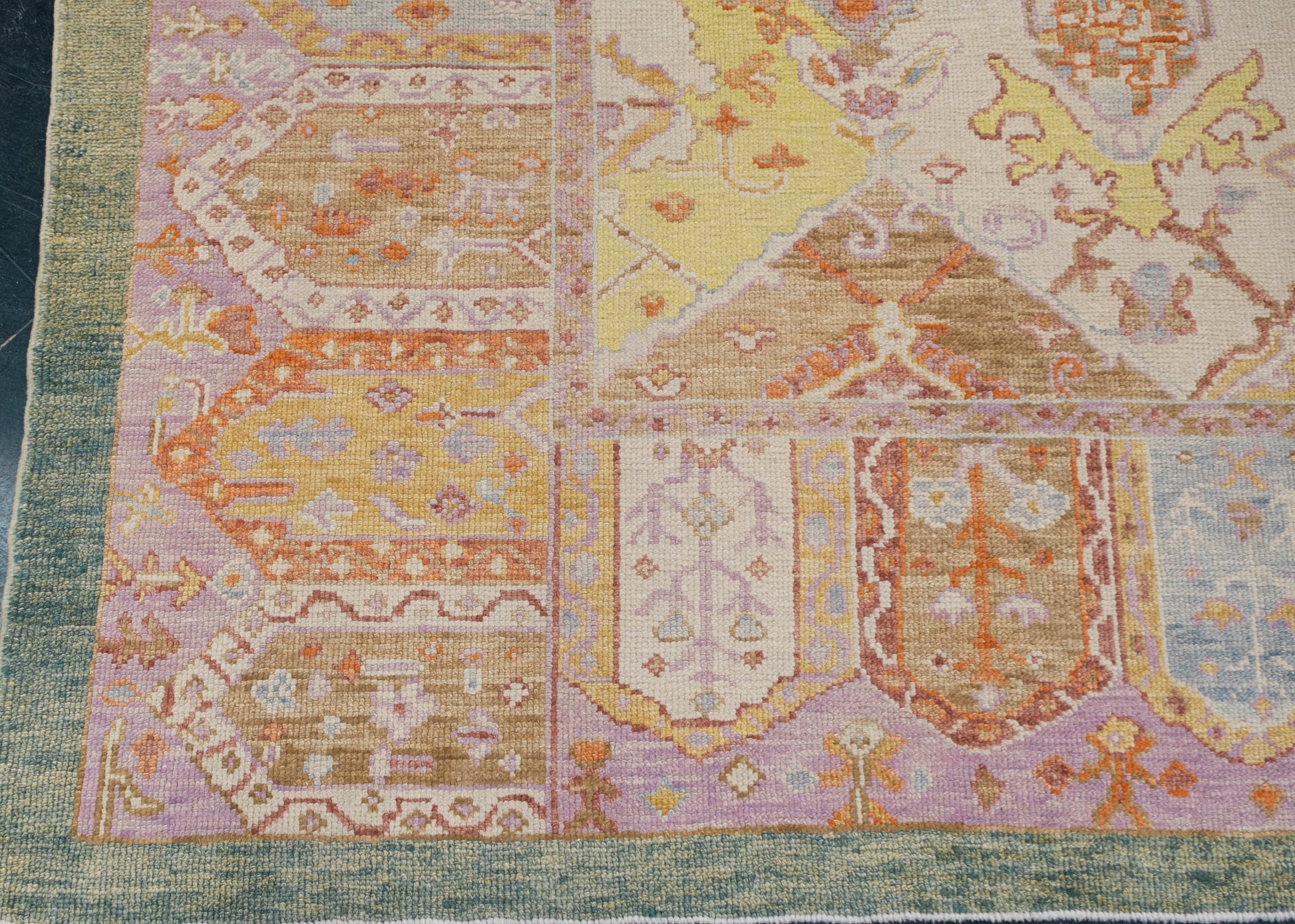 Turkish Oushak Rug 9' x 11'9" #167