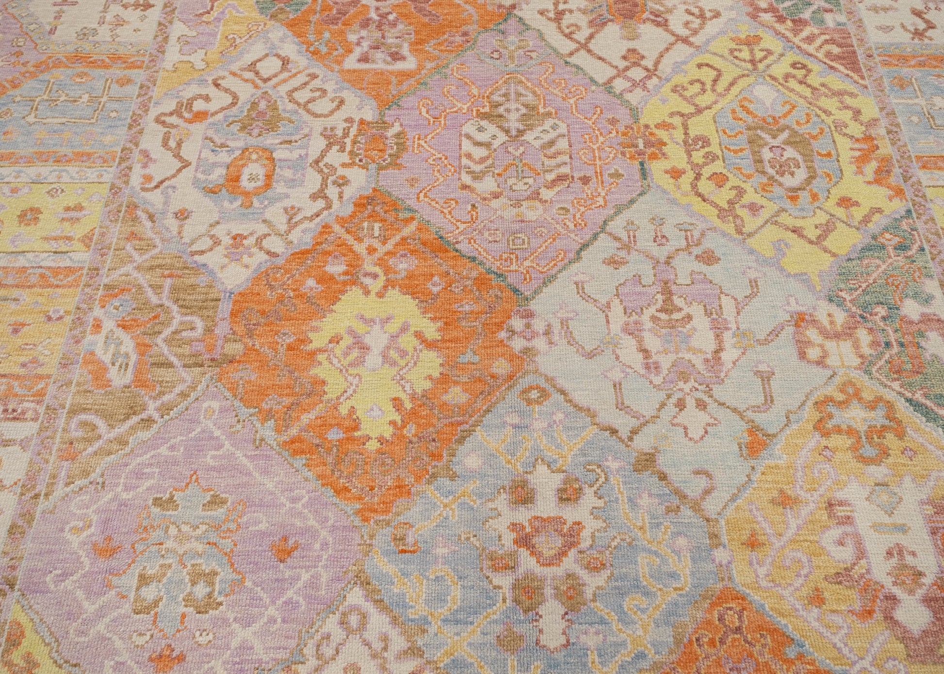 Turkish Oushak Rug 9' x 11'9" #167