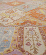 Turkish Oushak Rug 9' x 11'9" #167