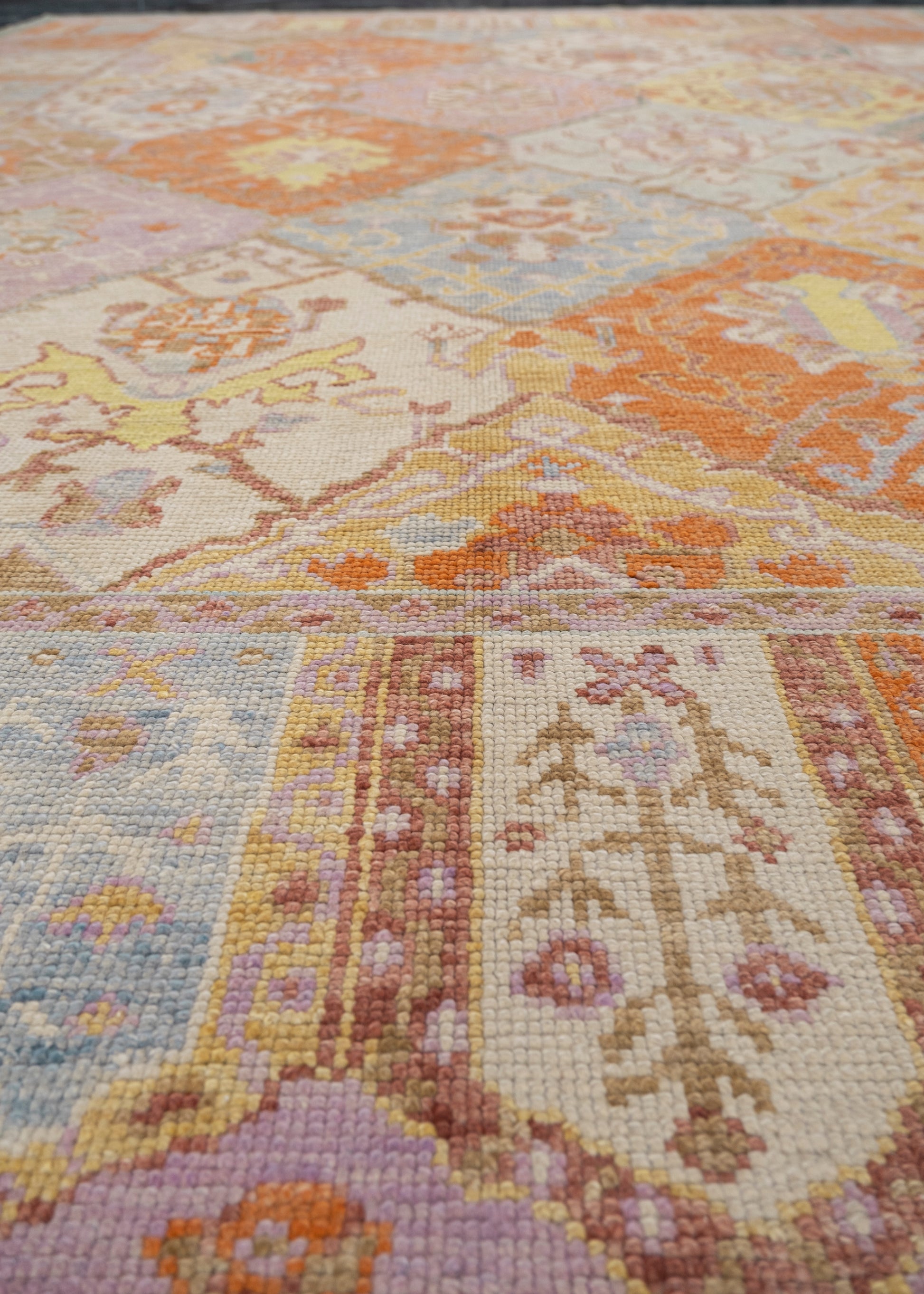 Turkish Oushak Rug 9' x 11'9" #167
