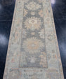 Turkish Oushak Runner Rug 2'9" x 7' #16582