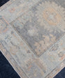 Turkish Oushak Runner Rug 2'9" x 7' #16582
