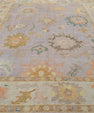 Turkish Oushak Rug 9'9" x 12'5" #1012