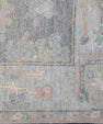 Turkish Oushak Runner Rug 2'9" x 7' #16582