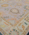 Turkish Oushak Rug 9'9" x 12'5" #1012