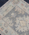 Turkish Oushak Runner Rug 2'9" x 7' #16582