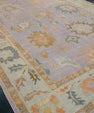 Turkish Oushak Rug 9'9" x 12'5" #1012