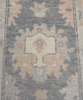 Turkish Oushak Runner Rug 2'9" x 7' #16582