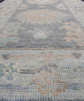Turkish Oushak Runner Rug 2'9" x 7' #16582