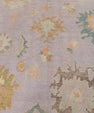 Turkish Oushak Rug 9'9" x 12'5" #1012