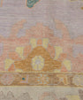 Turkish Oushak Rug 9'9" x 12'5" #1012