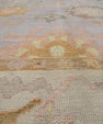 Turkish Oushak Rug 9'9" x 12'5" #1012