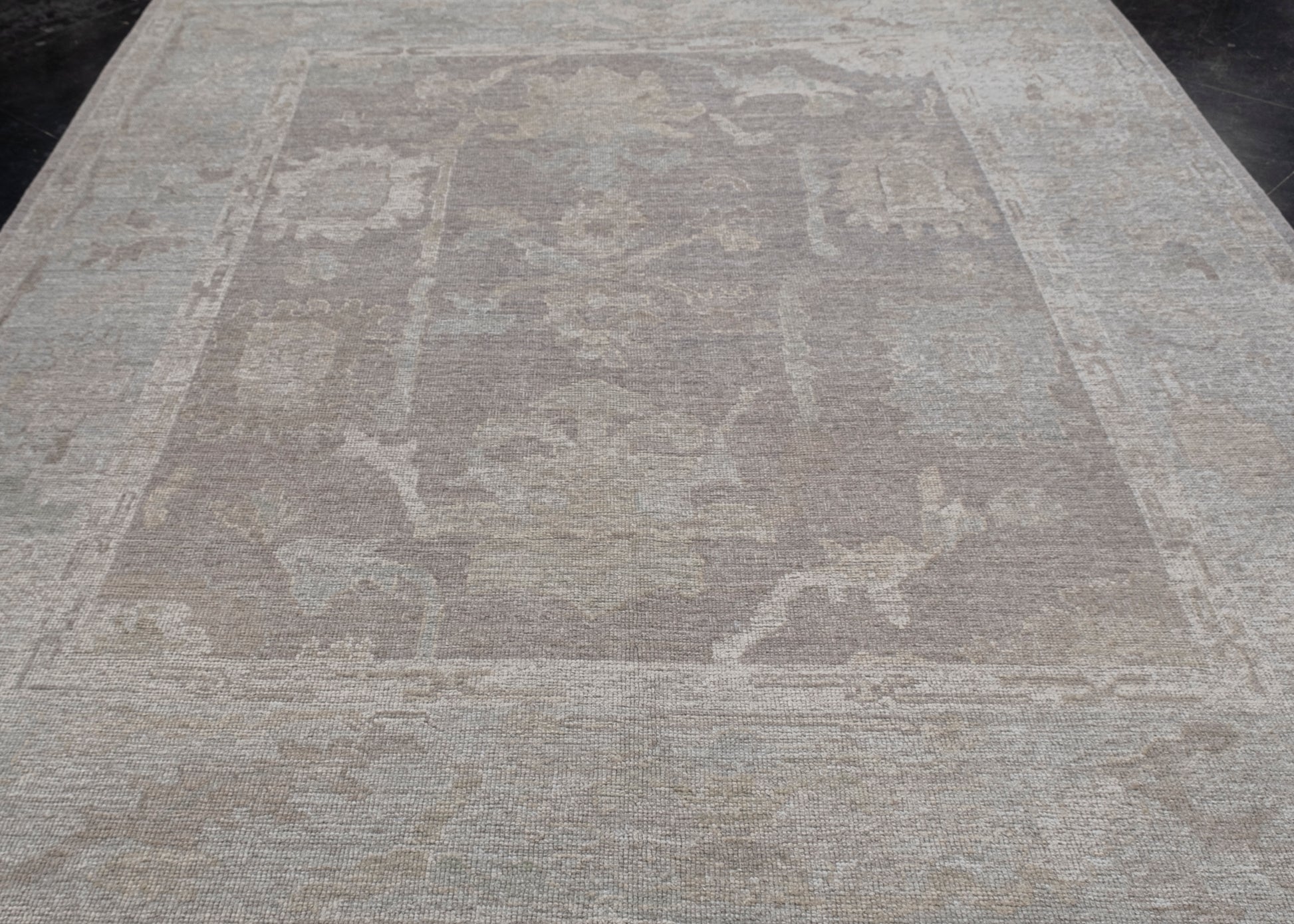 Turkish Oushak Rug 8'3" x 10'1" #12003