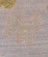 Turkish Oushak Rug 9'9" x 12'5" #1012