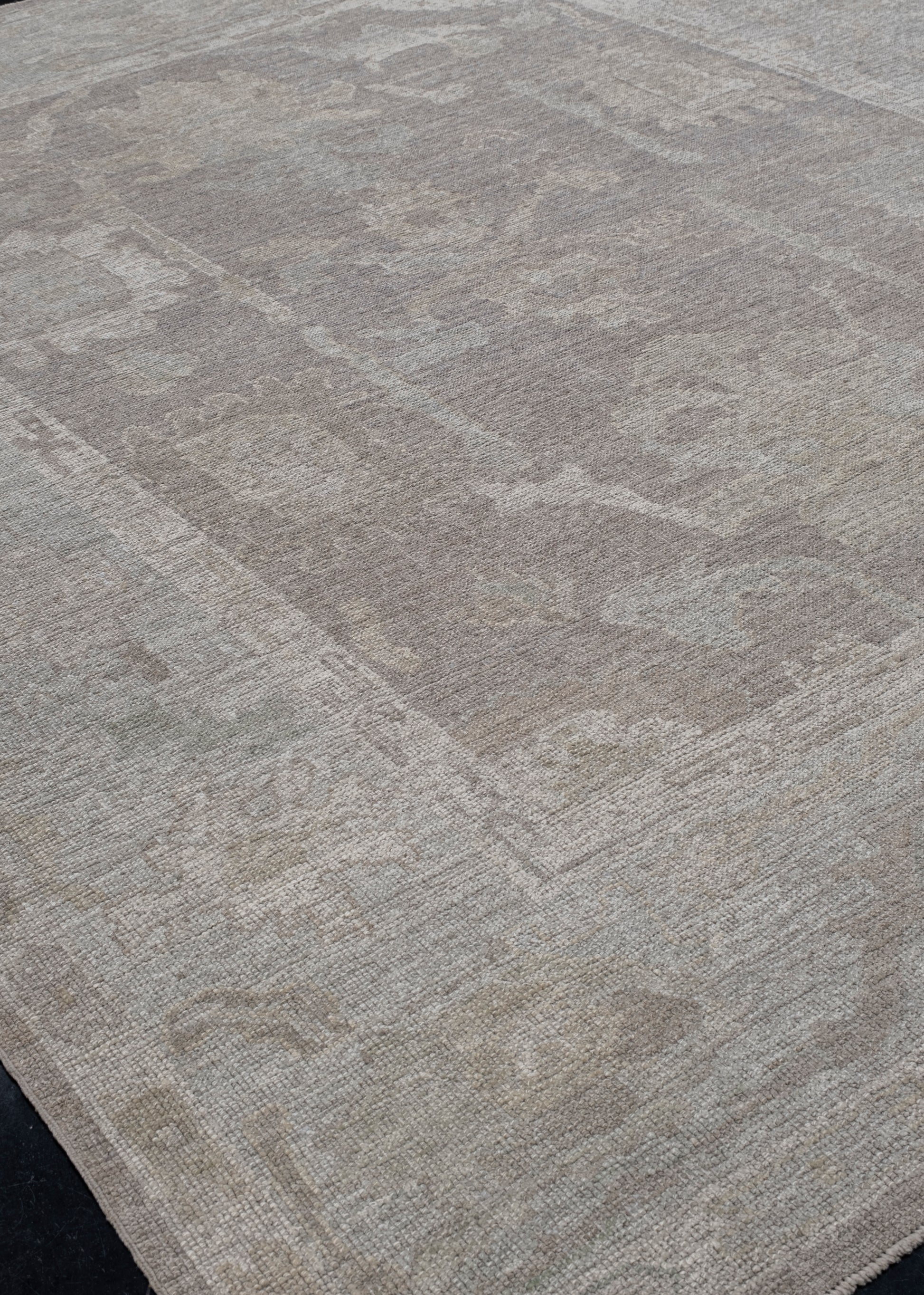 Turkish Oushak Rug 8'3" x 10'1" #12003