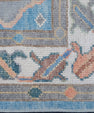 Turkish Oushak Rug 2'9" x 5'10" #16746