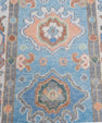 Turkish Oushak Rug 2'9" x 5'10" #16746