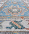 Turkish Oushak Rug 2'9" x 5'10" #16746