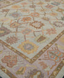 Turkish Oushak Rug 9'10" x 12'5" #2150