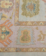 Turkish Oushak Rug 9'10" x 12'5" #2150