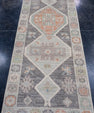 Turkish Oushak Rug 2'10" x 6'7" #16394