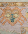 Turkish Oushak Rug 9'10" x 12'5" #2150