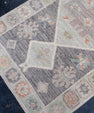 Turkish Oushak Rug 2'10" x 6'7" #16394