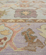Turkish Oushak Rug 9'10" x 12'5" #2150
