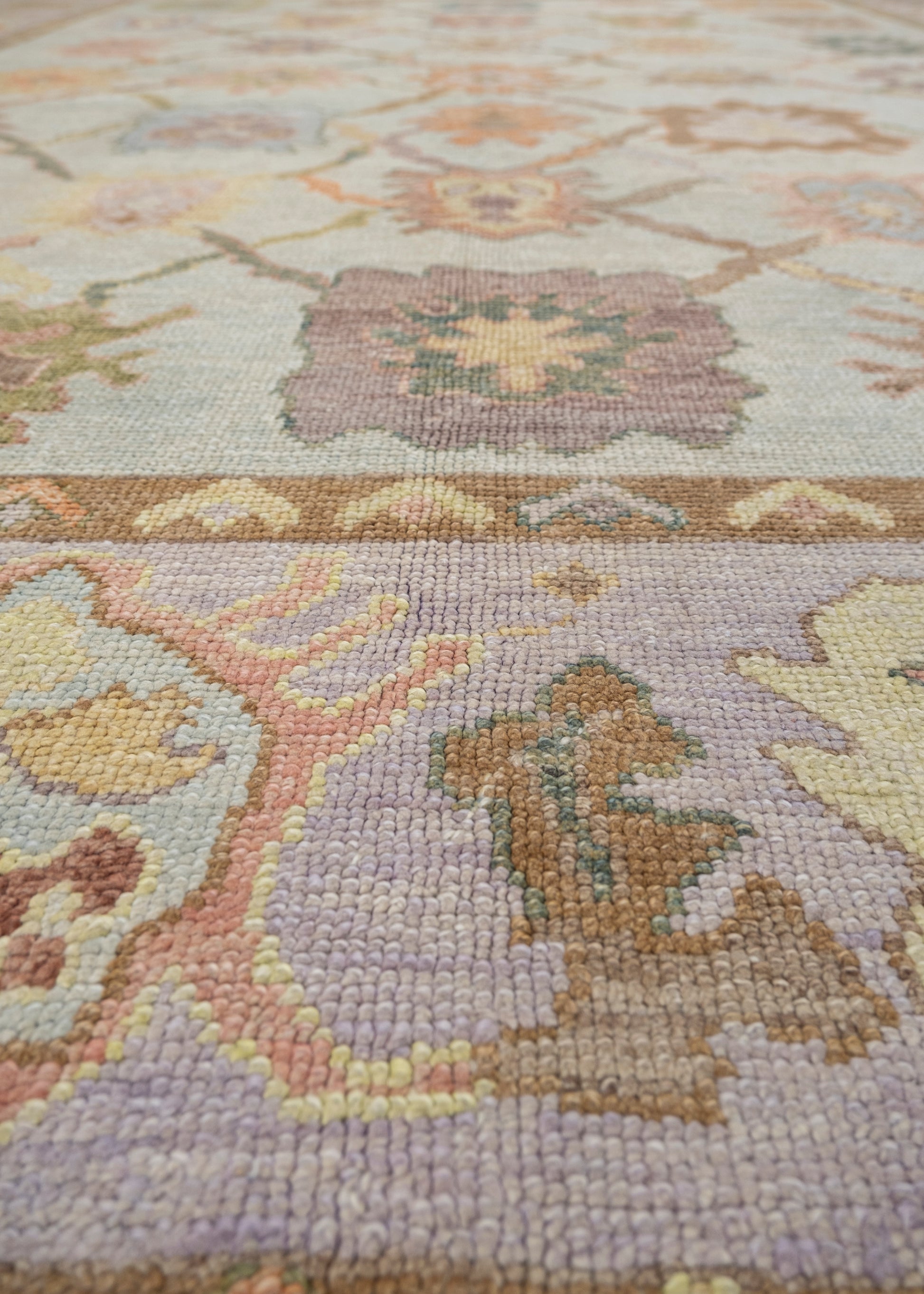 Turkish Oushak Rug 9'10" x 12'5" #2150