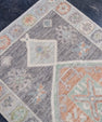 Turkish Oushak Rug 2'10" x 6'7" #16394