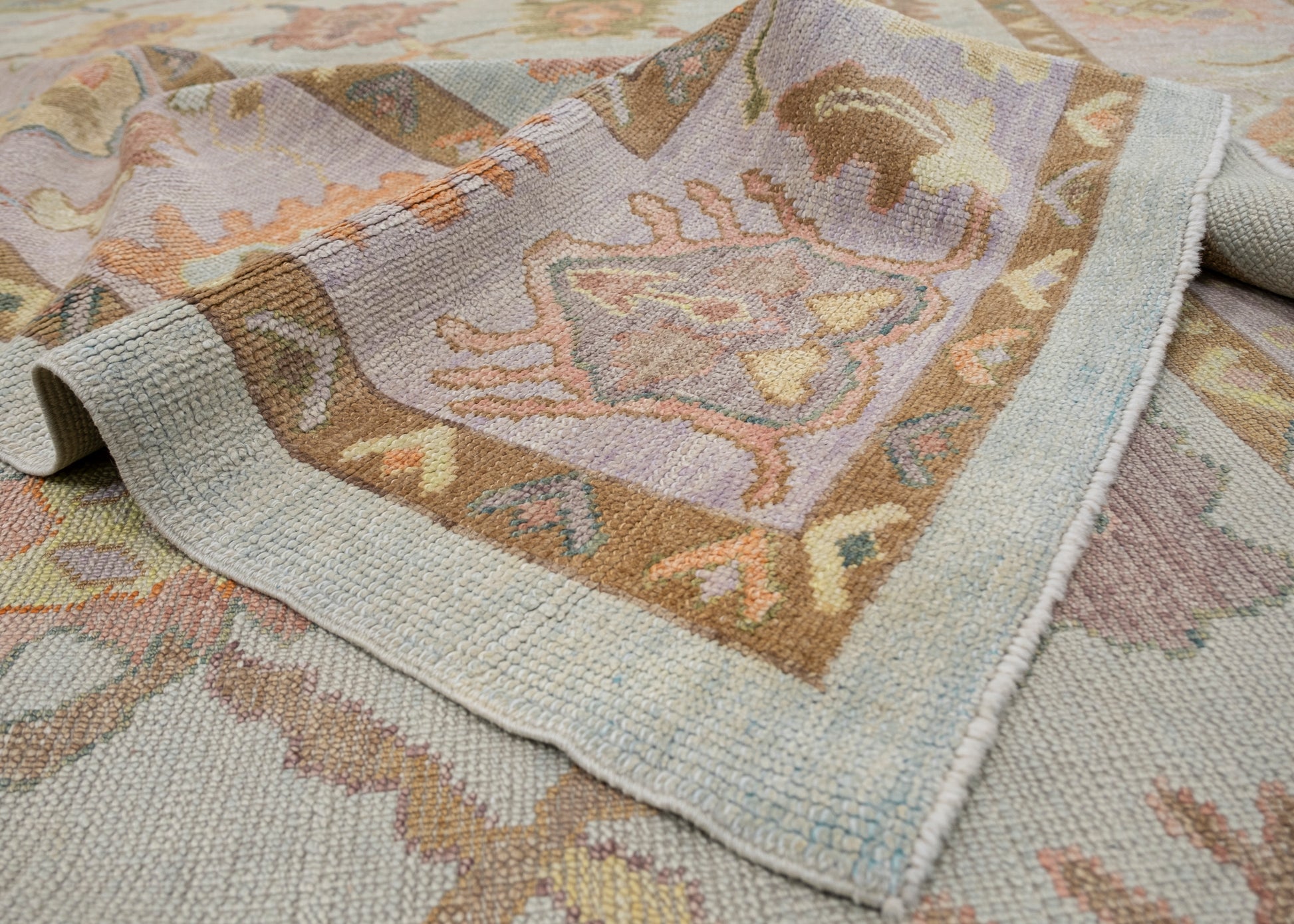 Turkish Oushak Rug 9'10" x 12'5" #2150