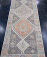 Turkish Oushak Rug 2'10" x 6'7" #16368