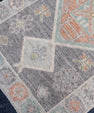 Turkish Oushak Rug 2'10" x 6'7" #16368