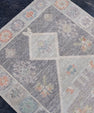 Turkish Oushak Rug 2'10" x 6'7" #16368