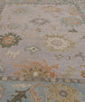 Turkish Oushak Rug 9'2" x 11'10" #12020