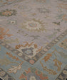 Turkish Oushak Rug 9'2" x 11'10" #12020