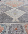 Turkish Oushak Rug 2'10" x 6'7" #16368