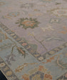 Turkish Oushak Rug 9'2" x 11'10" #12020