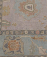 Turkish Oushak Rug 9'2" x 11'10" #12020