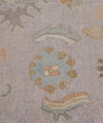 Turkish Oushak Rug 9'2" x 11'10" #12020