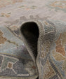 Turkish Oushak Rug 9'2" x 11'10" #12020