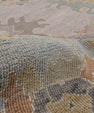 Turkish Oushak Rug 9'2" x 11'10" #12020