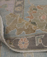 Turkish Oushak Rug 9'2" x 11'10" #12020