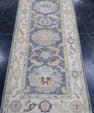 Turkish Oushak Rug 2'8" x 5'10" #16713