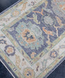 Turkish Oushak Rug 2'8" x 5'10" #16713