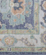 Turkish Oushak Rug 2'8" x 5'10" #16713
