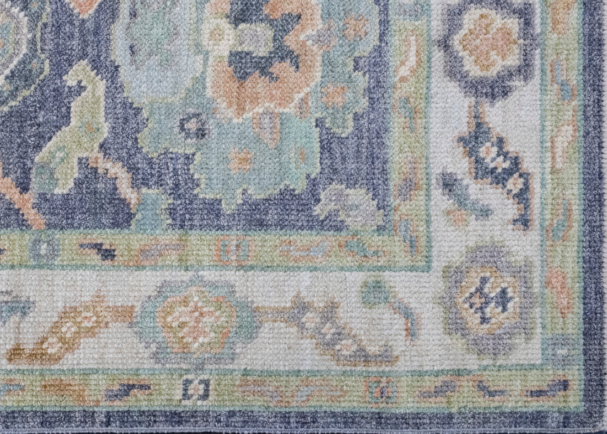 Turkish Oushak Rug 2'8" x 5'10" #16713